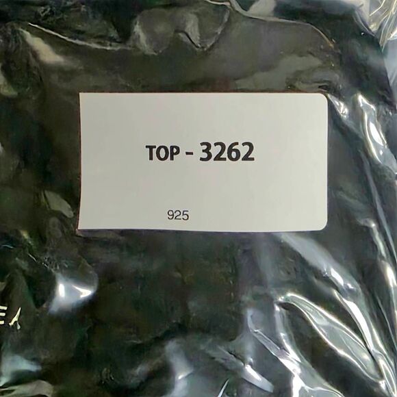 American Eagle Black Wrap Style Top M - Picture 8 of 8